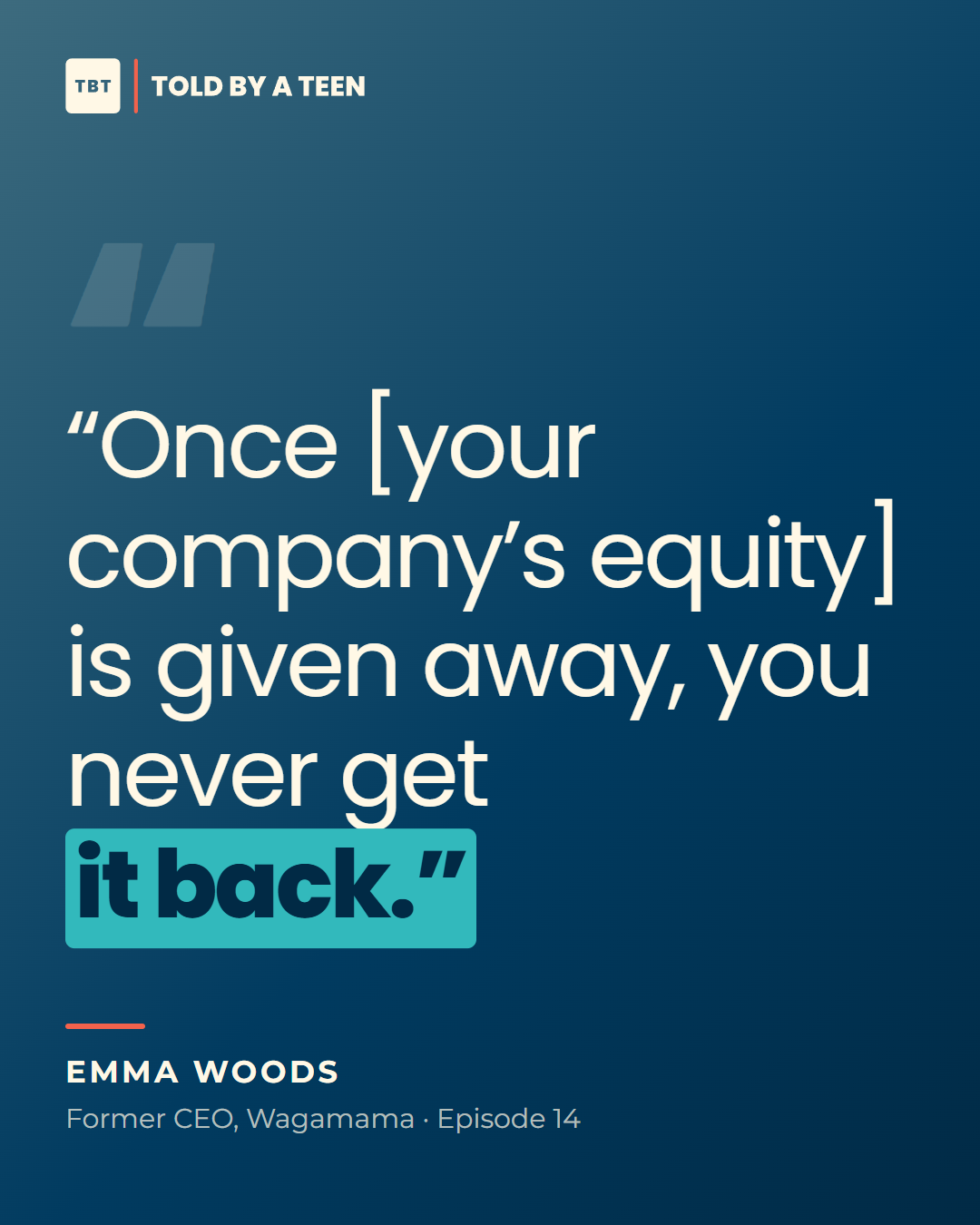 Quote card